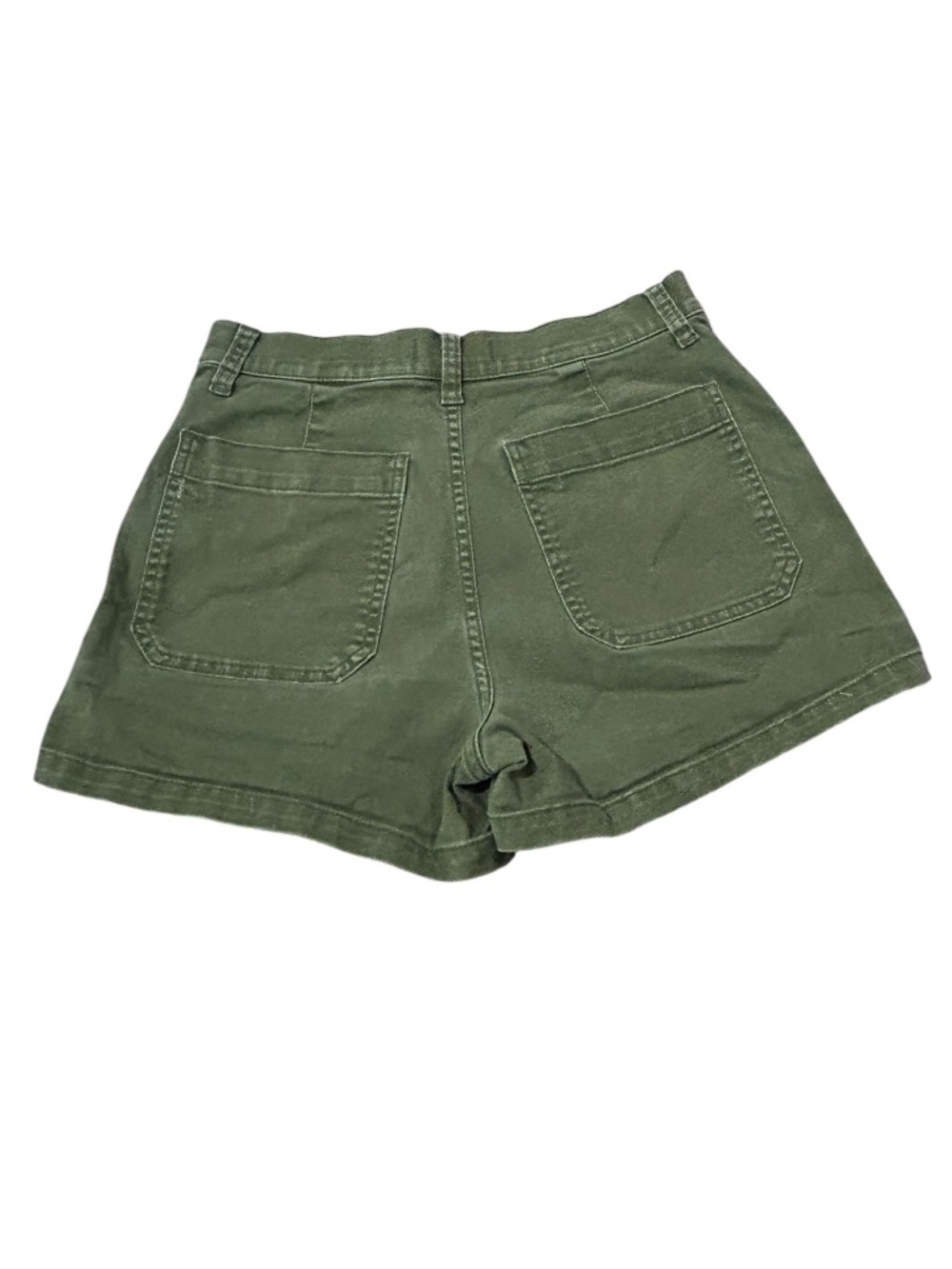 Madewell The Perfect Vintage Fatigue Short Style MC911 In Green - Picture 5 of 12